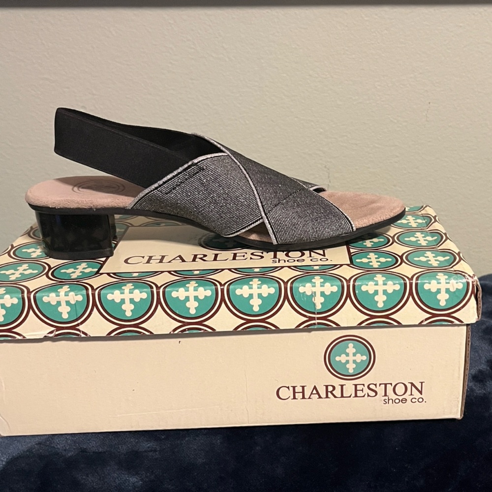 Charleston Alhambra Core  1 1/2″ heel
